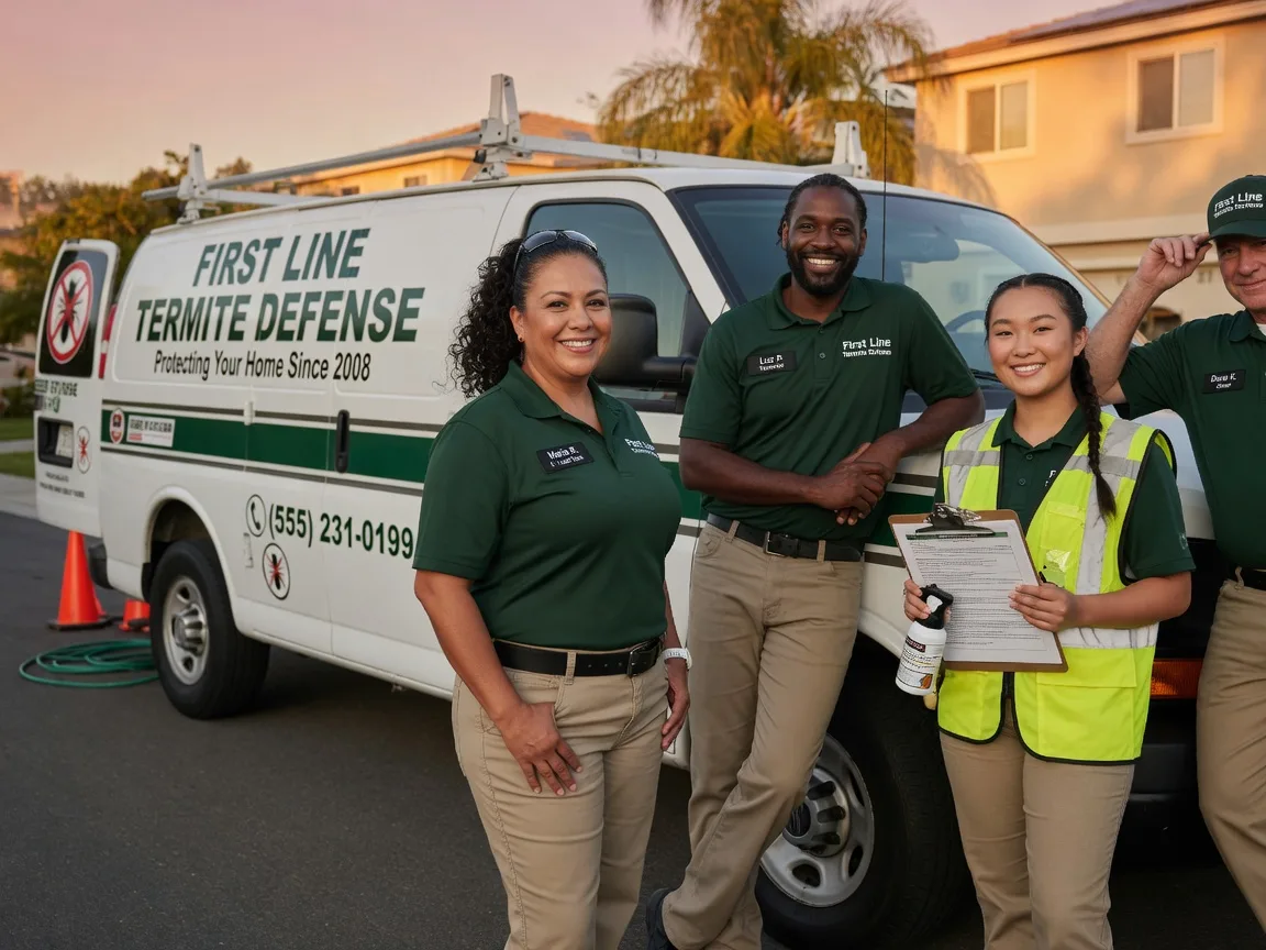 Termite Treatment company in Temperance, MI
